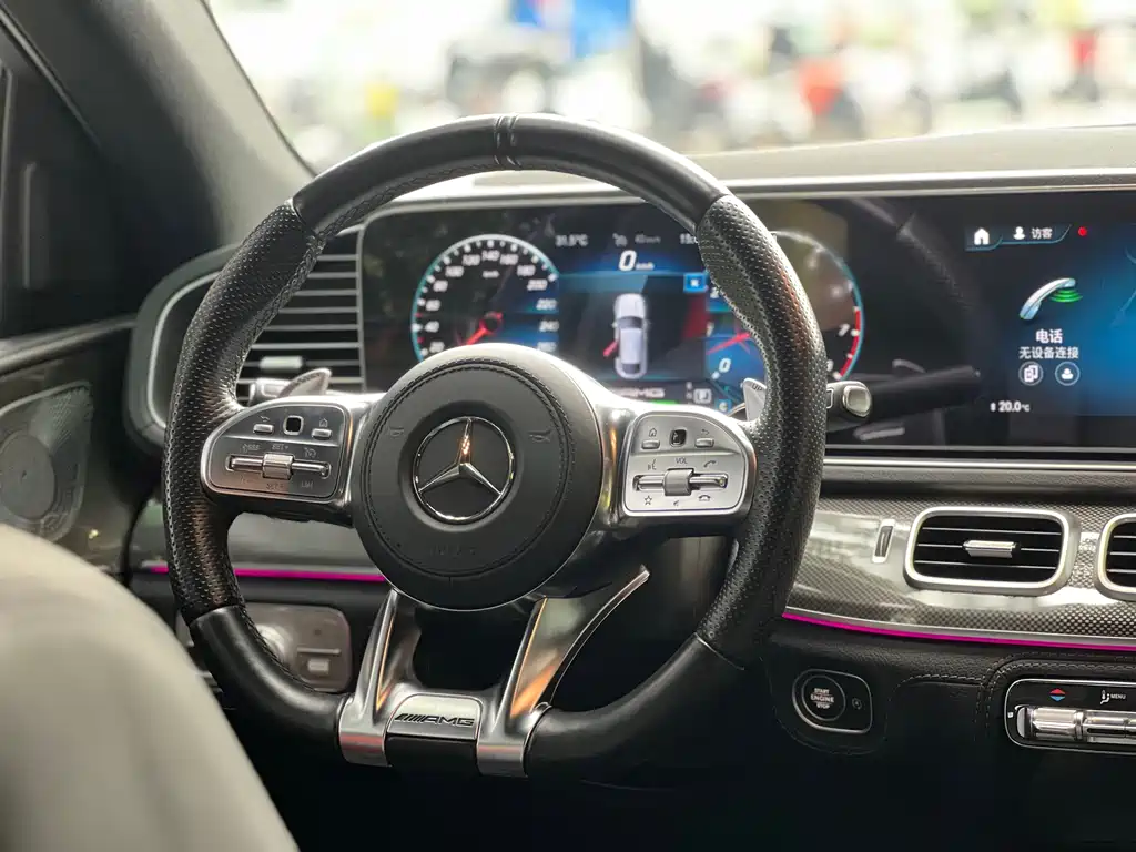 Mercedes-Benz GLE Coupe AMG 2021 — фото 11