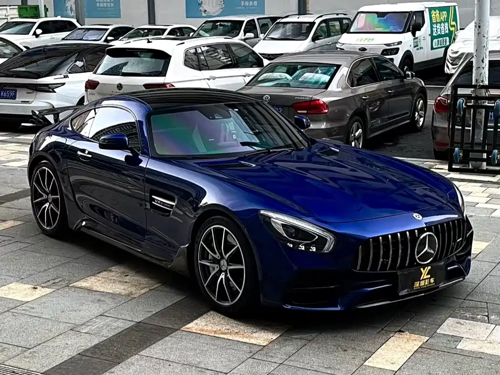 Mercedes-Benz AMG GT 2019 — фото 3
