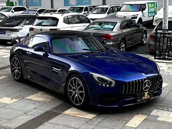 Mercedes-Benz AMG GT 2019