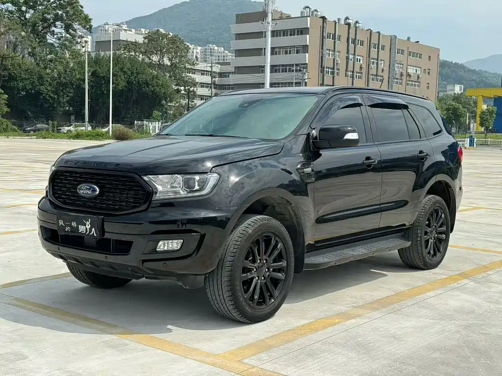 Ford Everest 2020 — фото 1