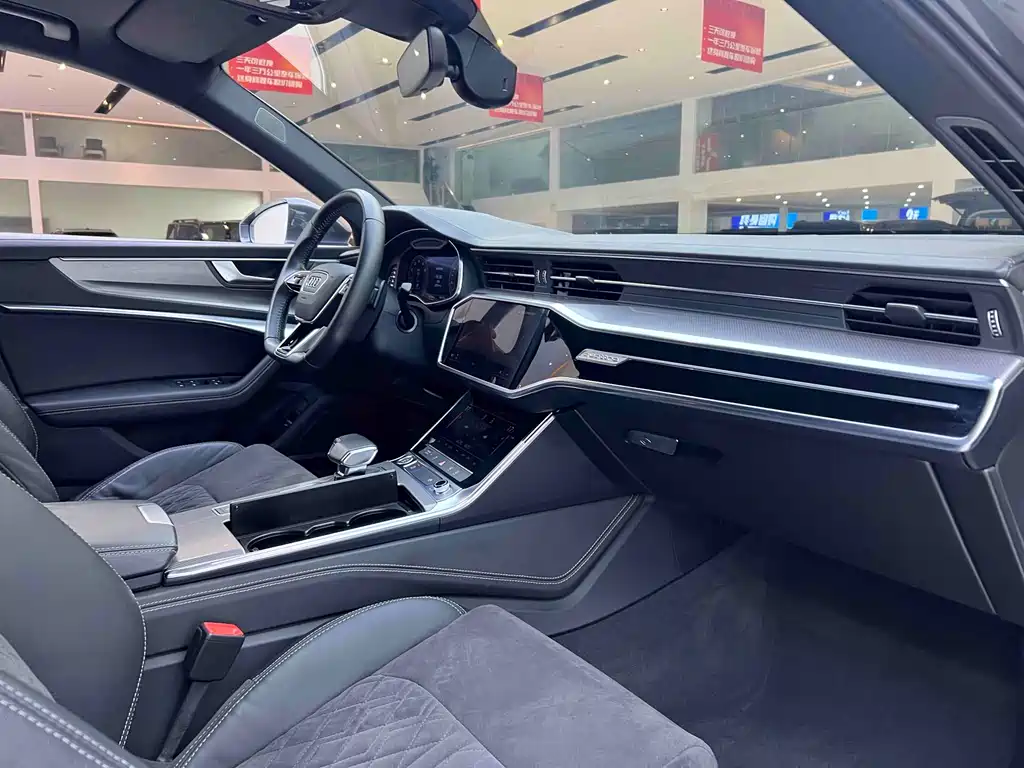 Audi A6L 2020 — фото 17