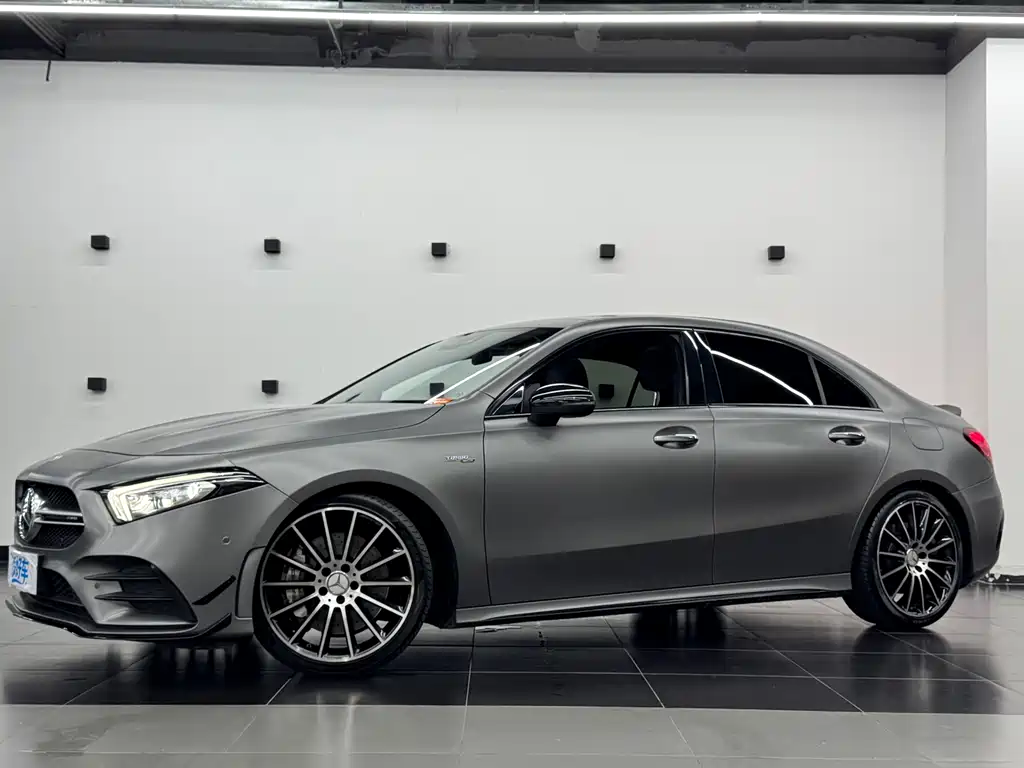 Mercedes-Benz A-Class AMG 2021 — фото 1