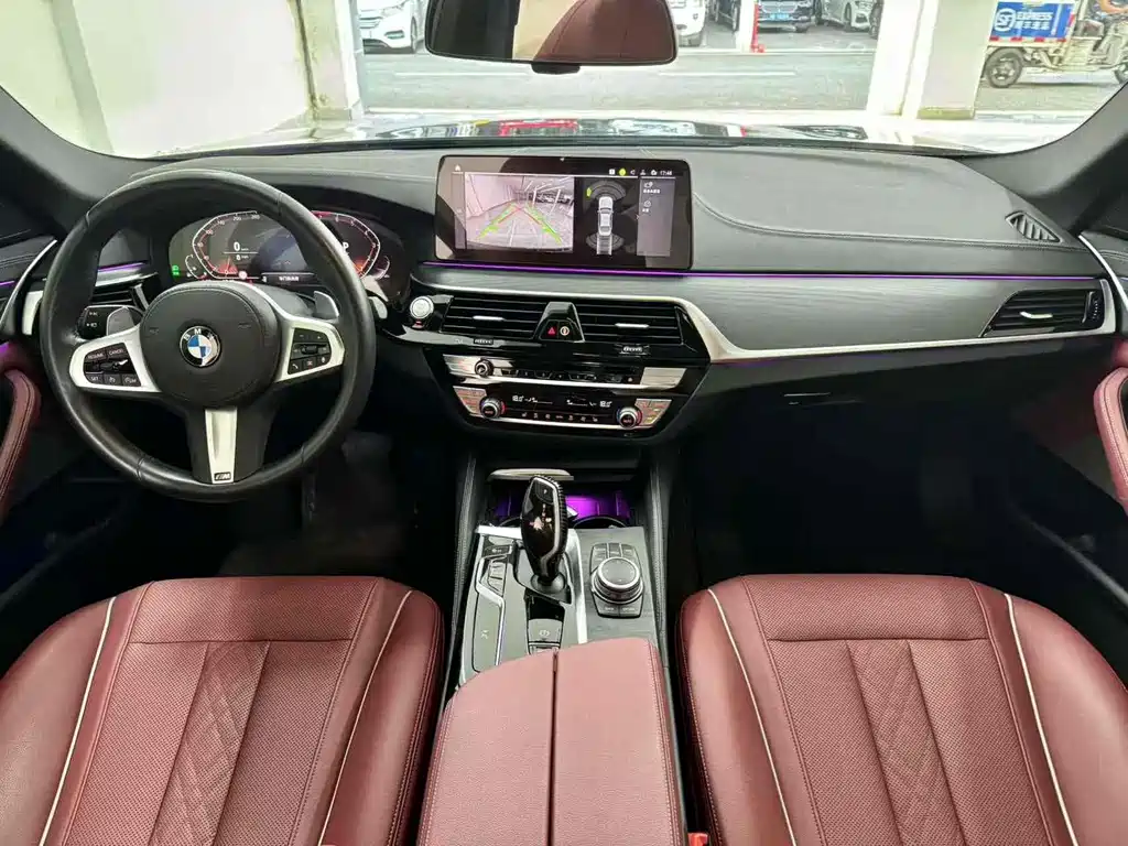 BMW 5 Series 2022