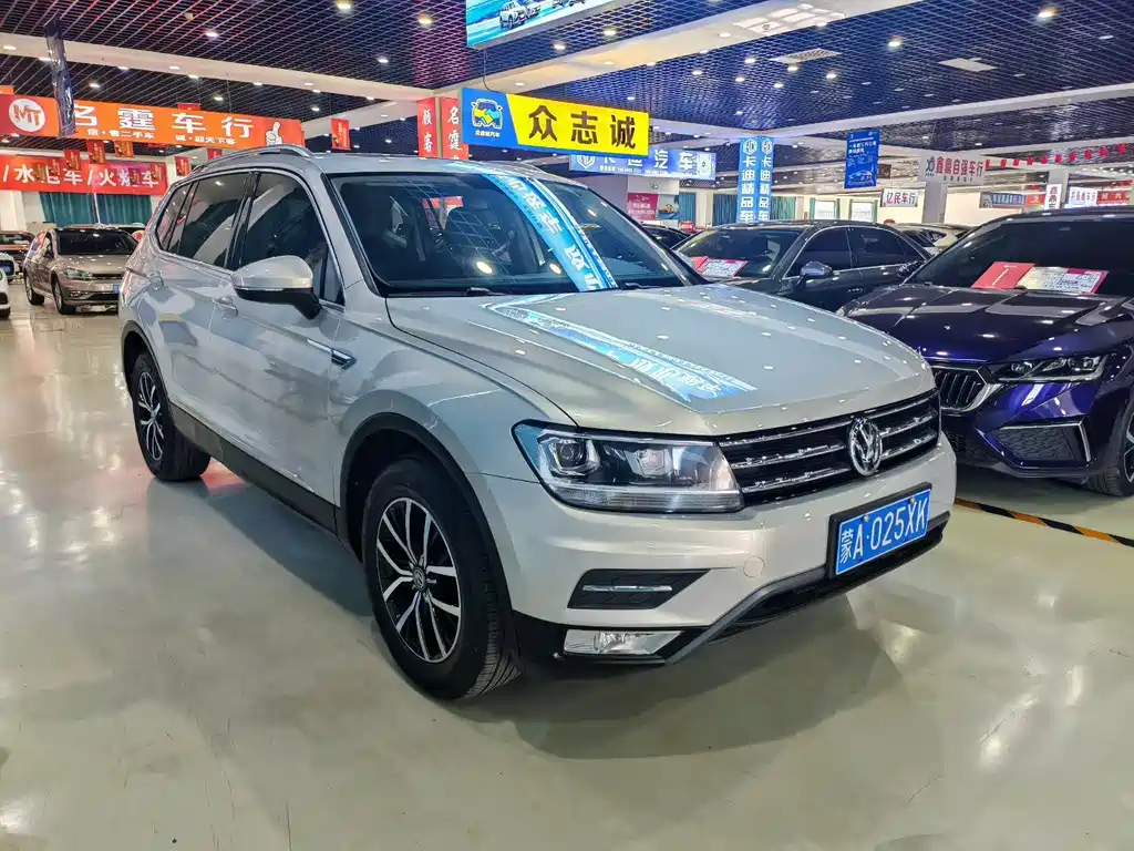 Volkswagen Tiguan L 2018