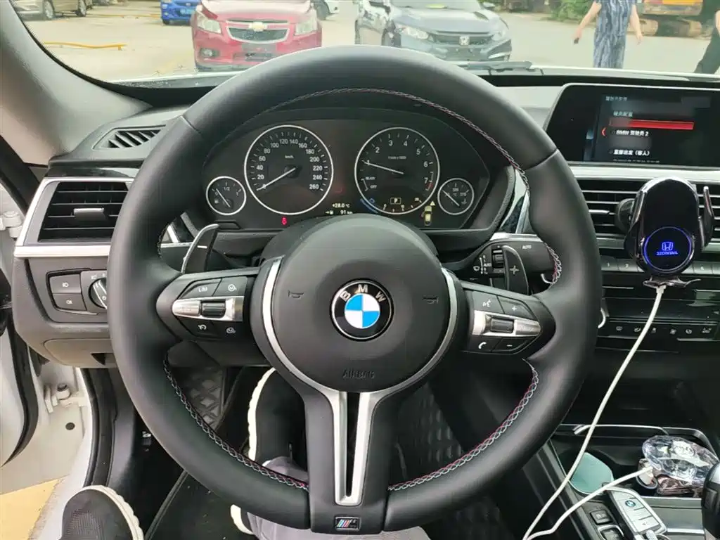 BMW 3 Series GT 2019 — фото 11