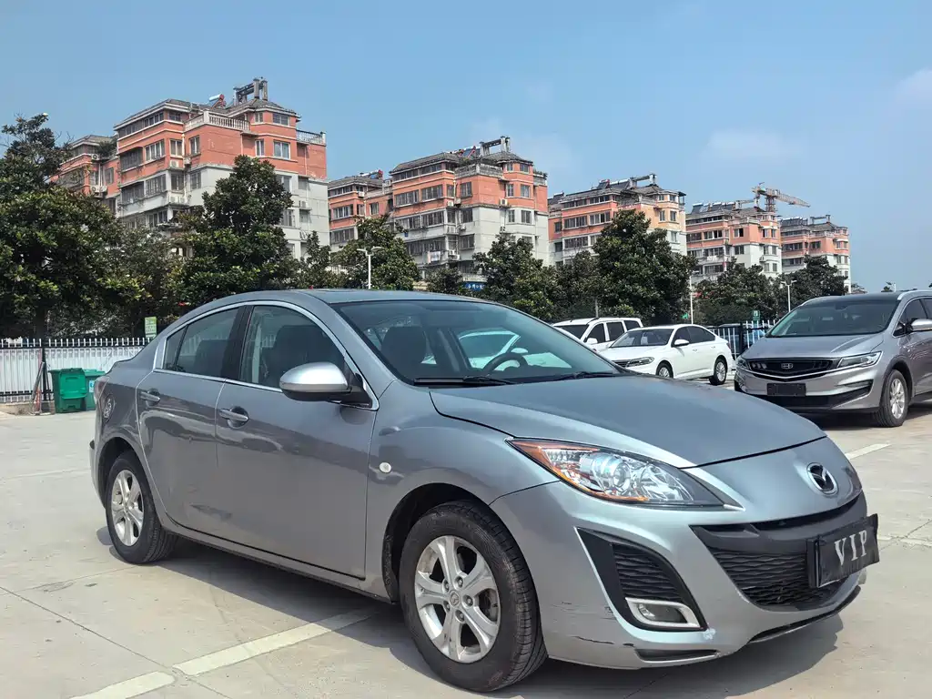 Mazda 3 Xingcheng 2014