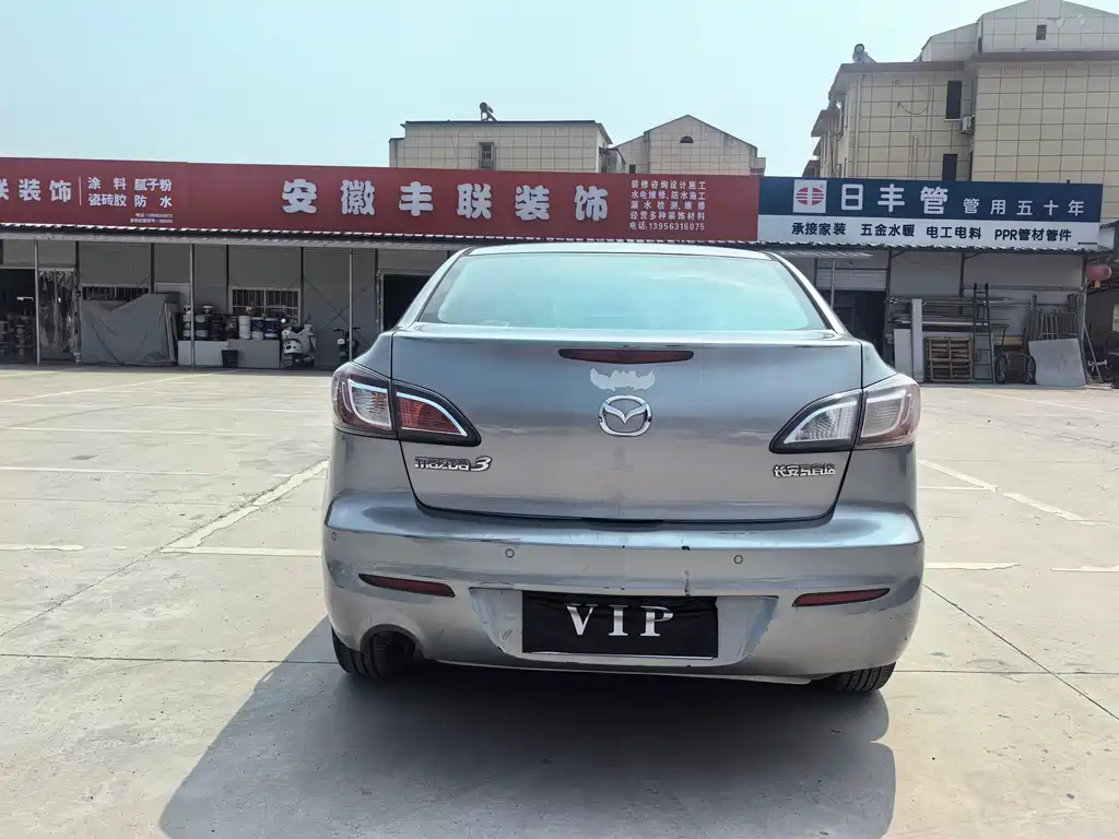Mazda 3 Xingcheng 2014