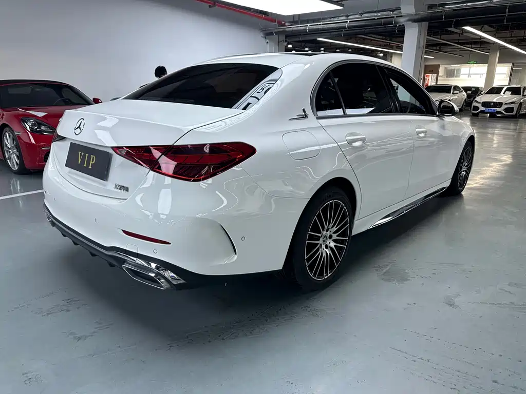 Mercedes-Benz C-Class 2022 — фото 14