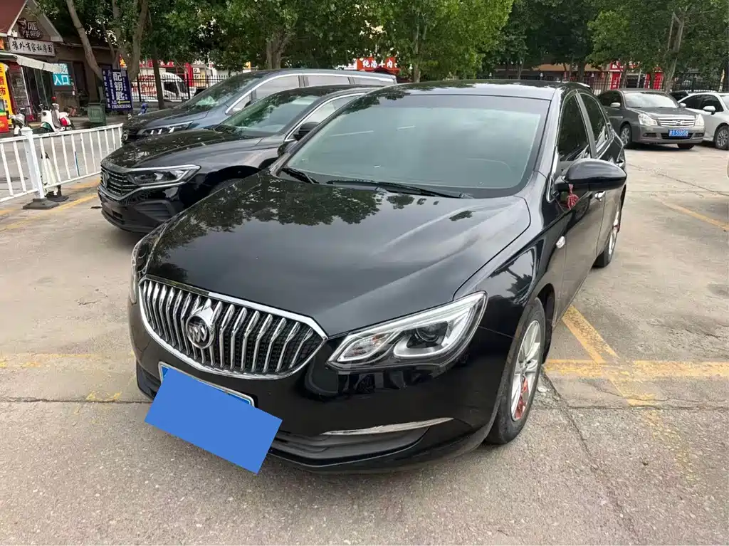 Buick Excelle 2016