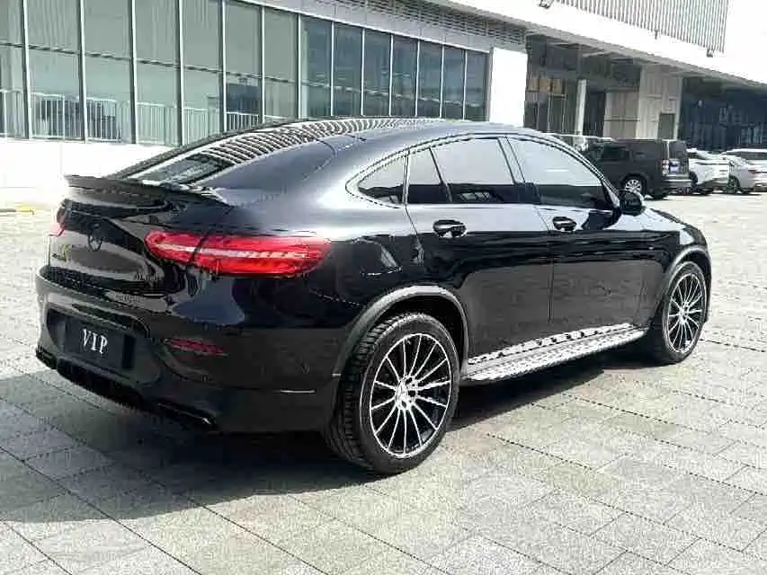 Mercedes-Benz GLC Coupe AMG 2019 — фото 7