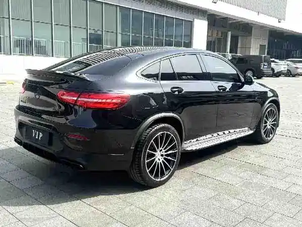 Mercedes-Benz GLC Coupe AMG 2019