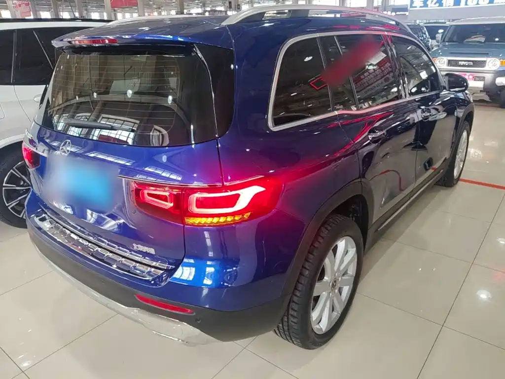 Mercedes-Benz GLB 2020
