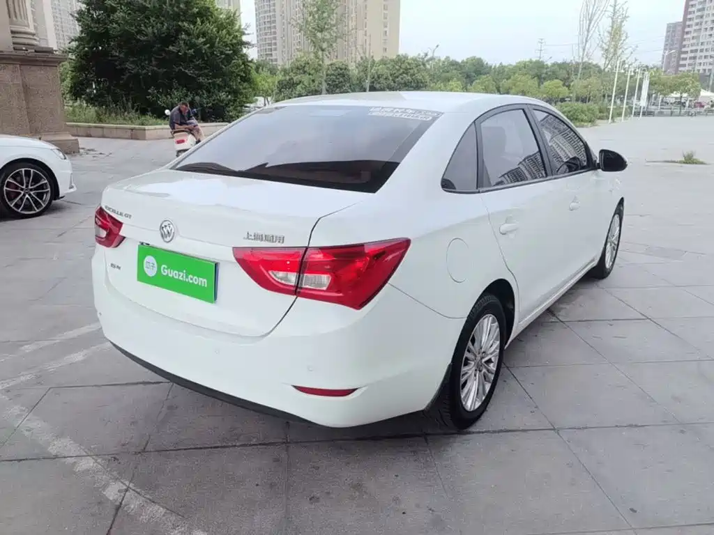 Buick Excelle 2015