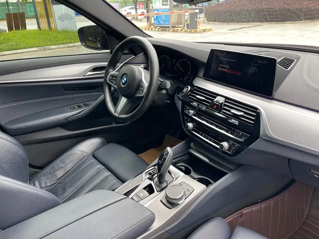 BMW 5 Series 2019 — фото 10