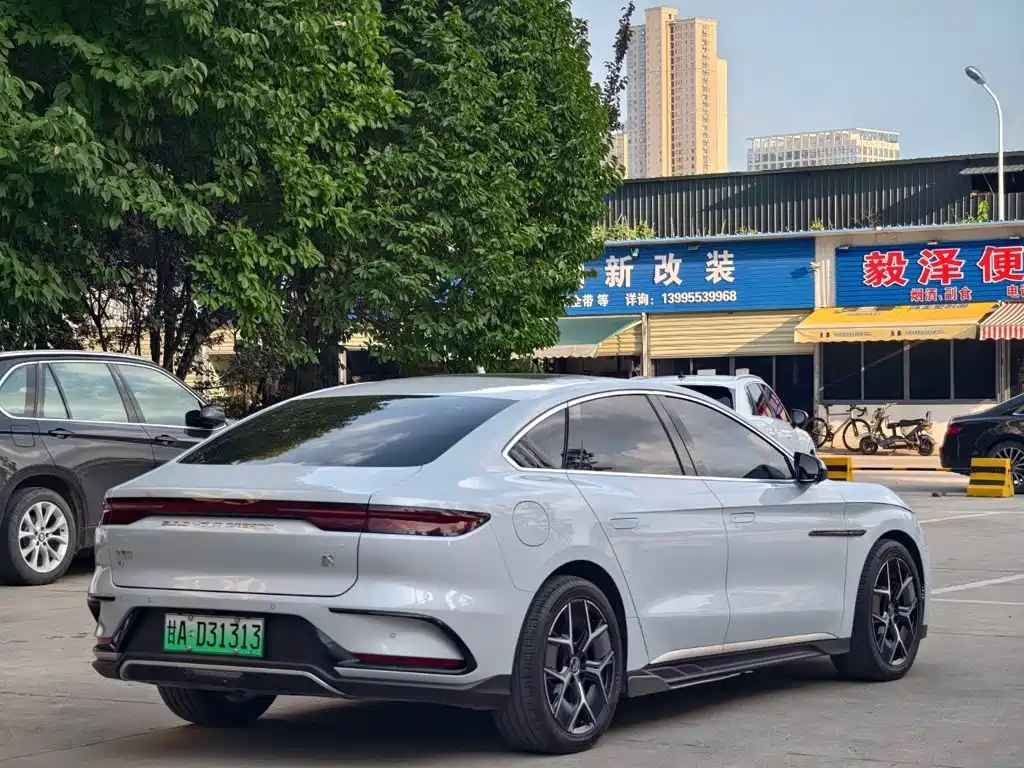 BYD Han 2024 — фото 23