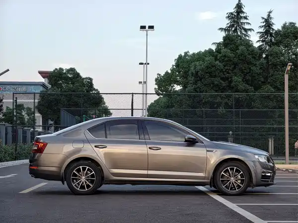 Skoda Octavia 2017