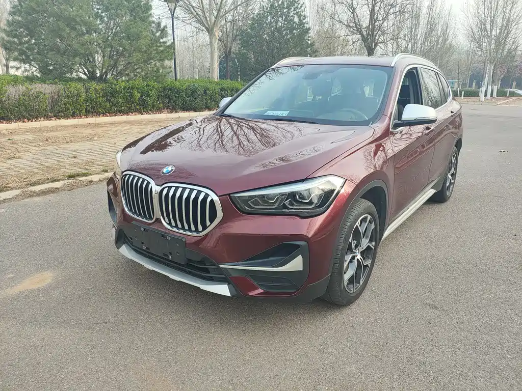BMW X1 2022 — фото 9