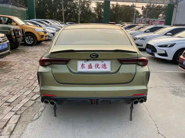 GAC Trumpchi Empow 2022