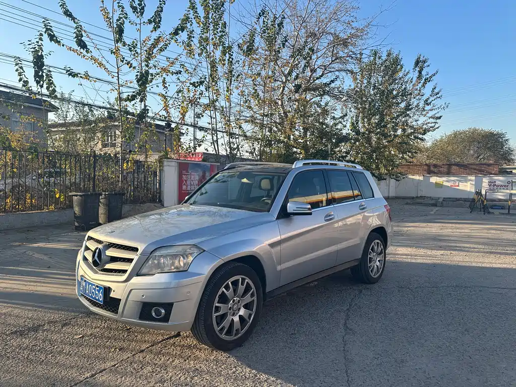 Mercedes-Benz GLK-Class 2011 — фото 1