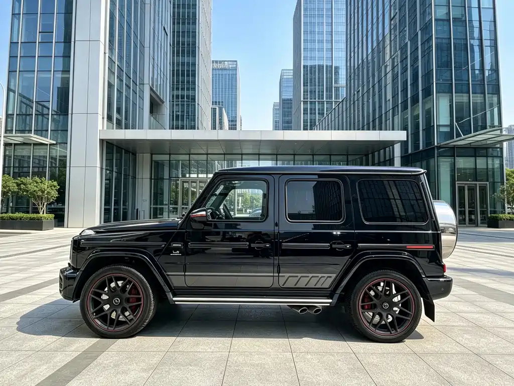 Mercedes-Benz G-Class AMG 2022 — фото 2