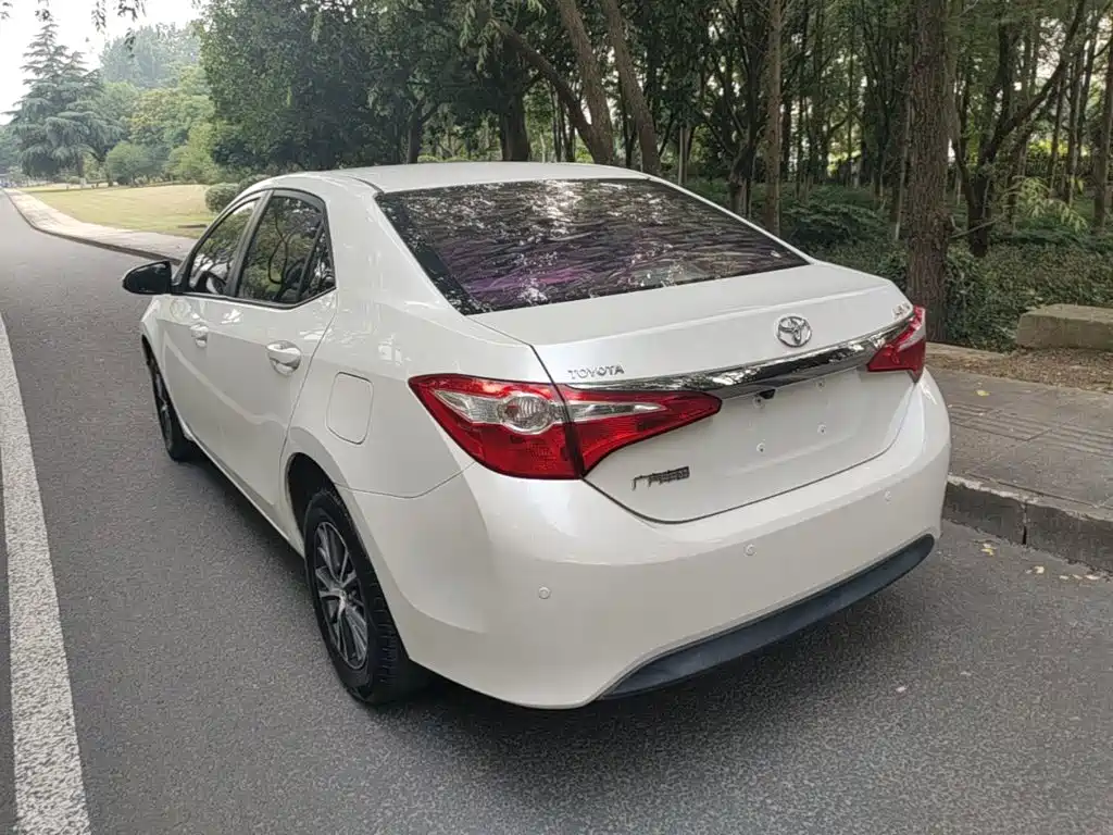 Toyota Levin 2016