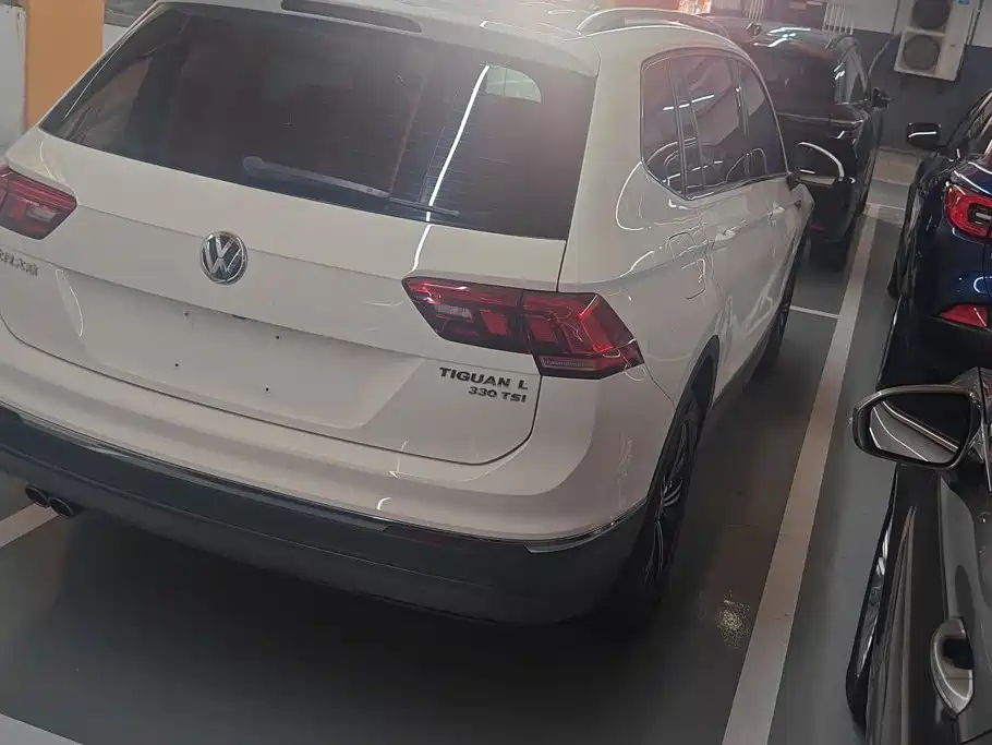 Volkswagen Tiguan L 2019