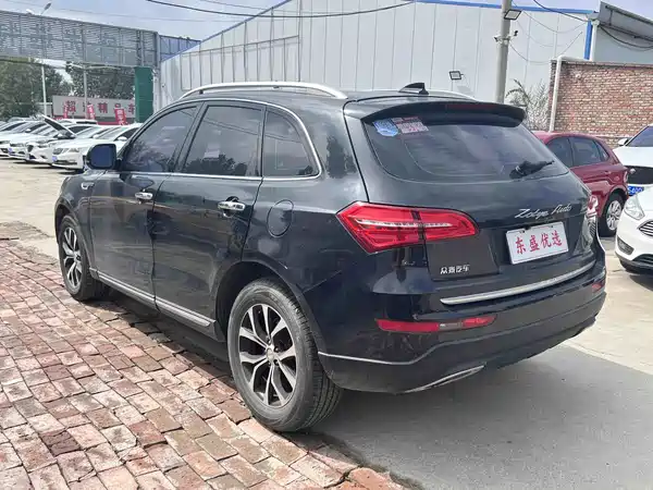 Zotye T600 2017