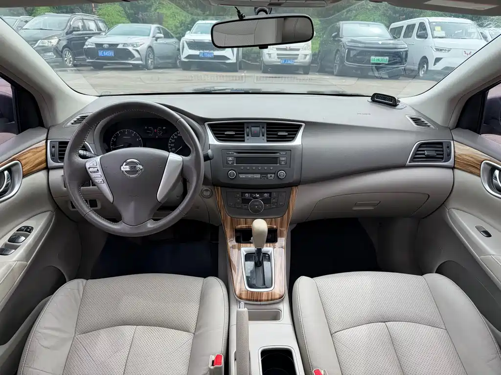 Nissan Sylphy 2015 — фото 9