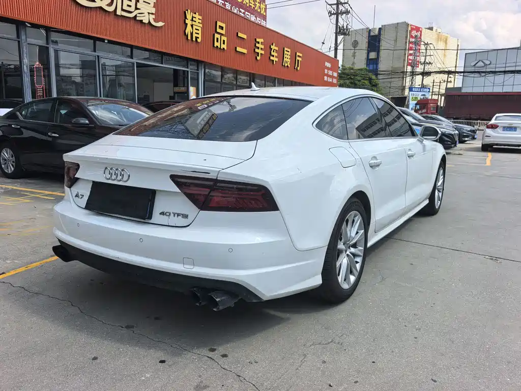 Audi A7 2018 — фото 6