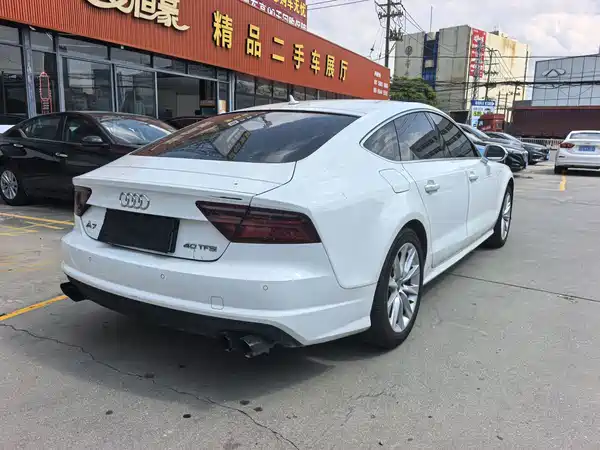 Audi A7 2018