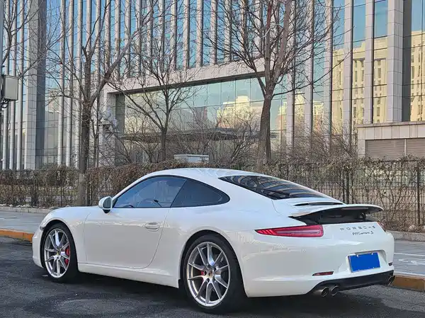 Porsche 911 2012
