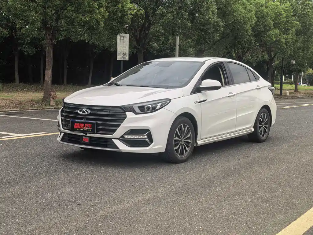 Chery Arrizo 5 PLUS 2021