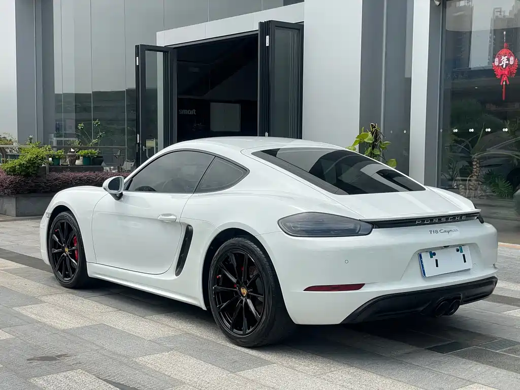 Porsche 718 2017 — фото 12