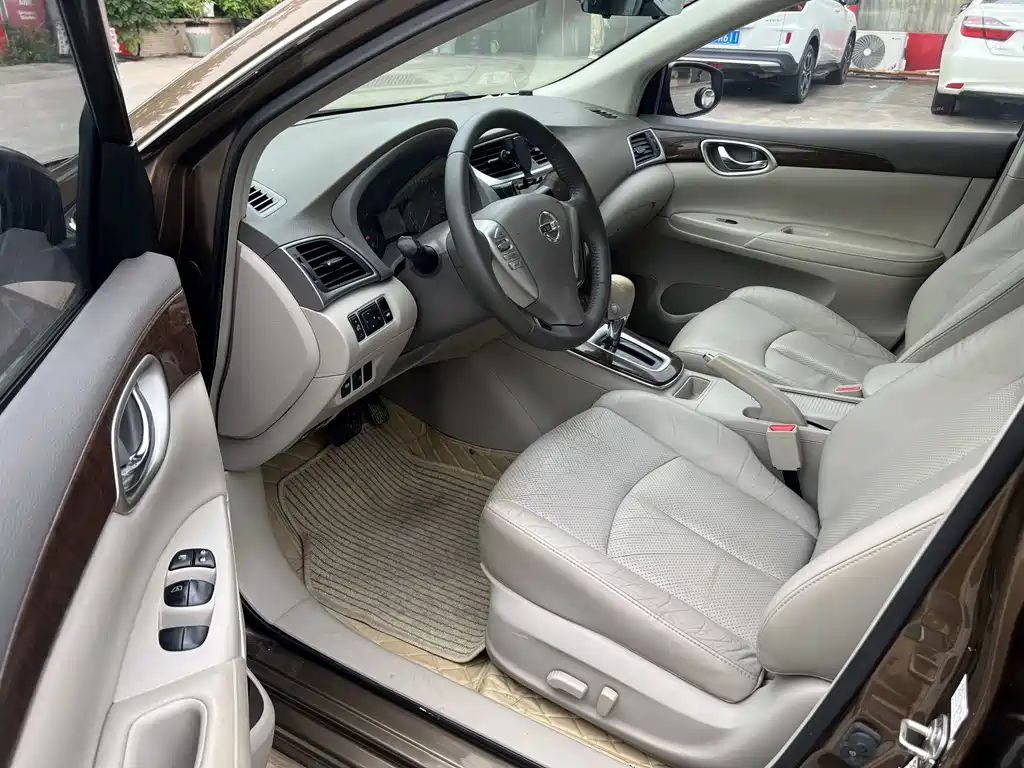 Nissan Sylphy 2014