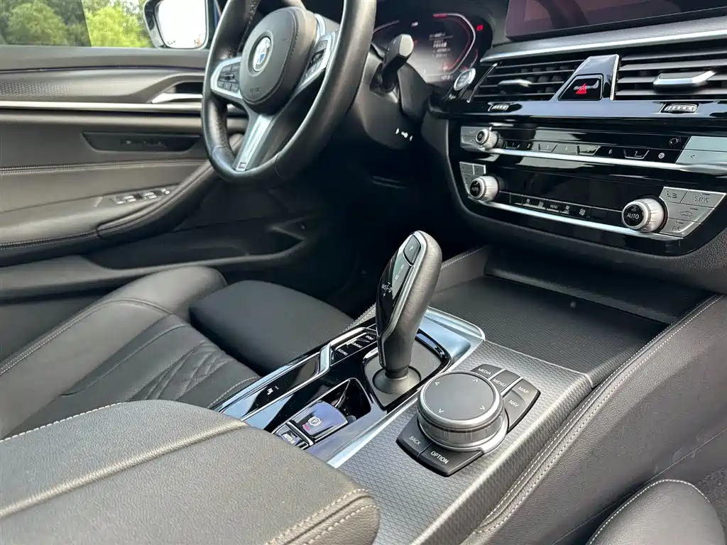 BMW 5 Series 2021 — фото 18