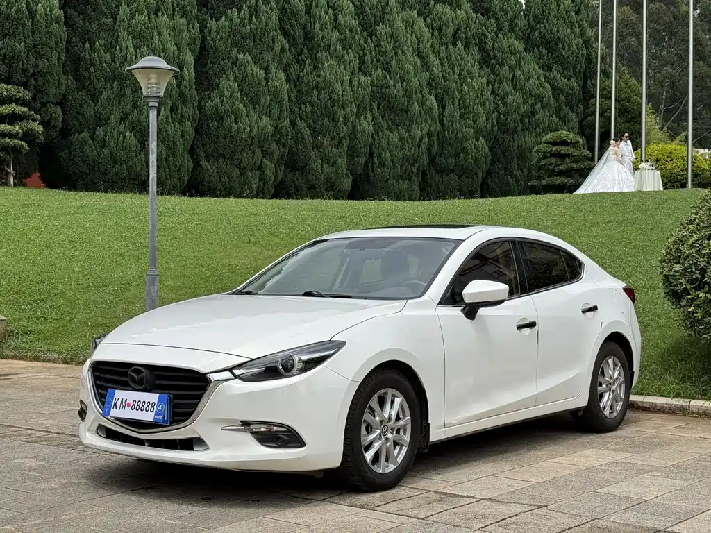 Mazda 3 Angkesela 2018