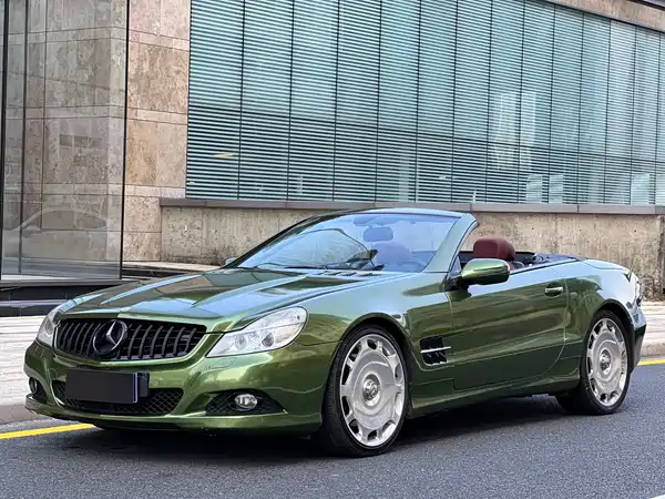 Mercedes-Benz SL-Class 2011