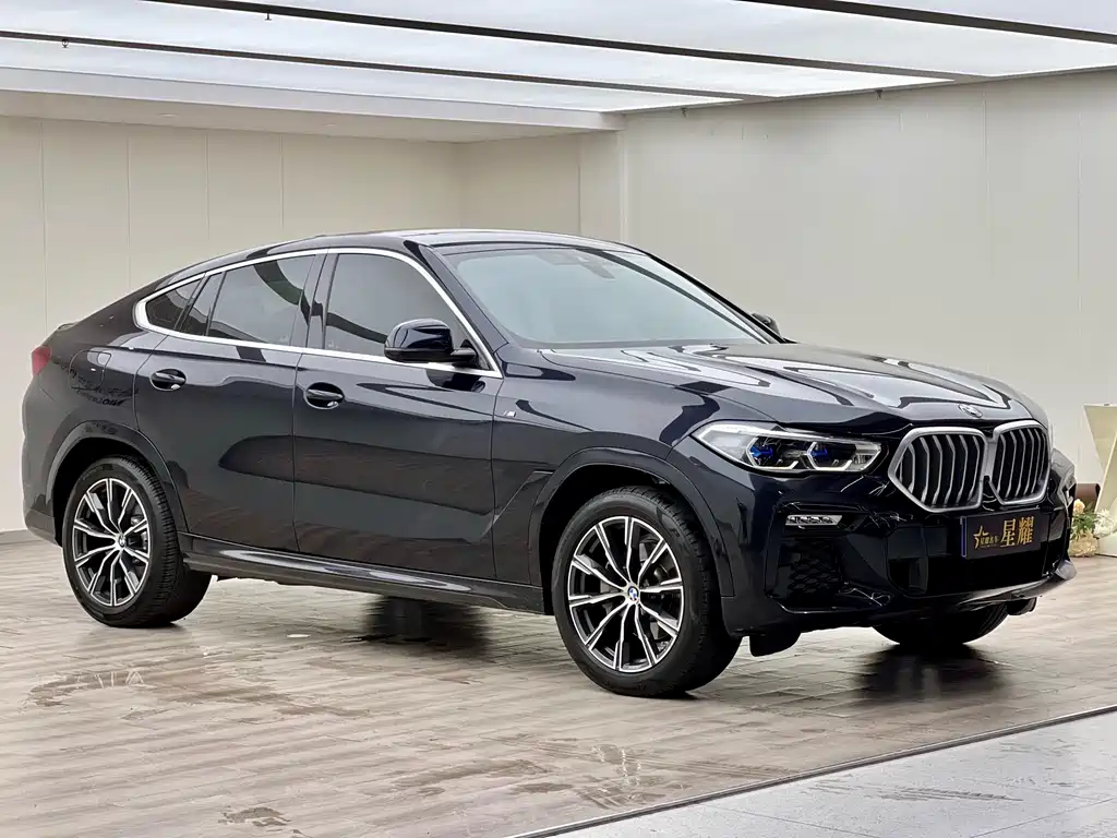 BMW X6 2021 — фото 1