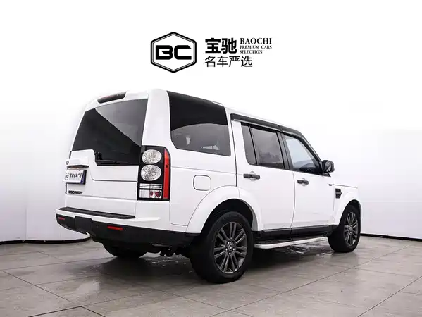 Land Rover Discovery 2016