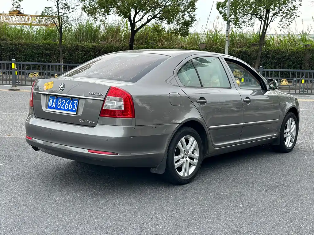 Skoda Octavia 2013