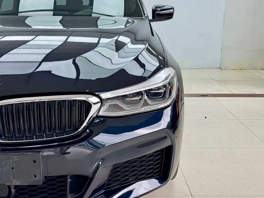 BMW 6 Series GT 2018 — фото 4
