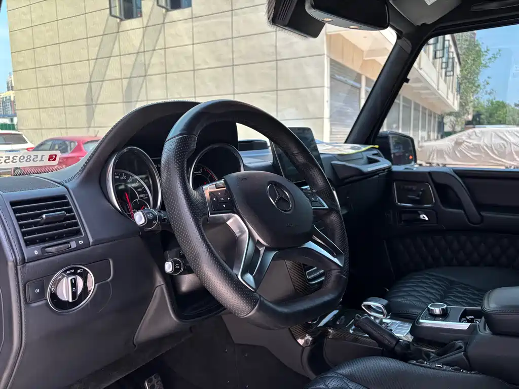 Mercedes-Benz G-Class AMG 2017