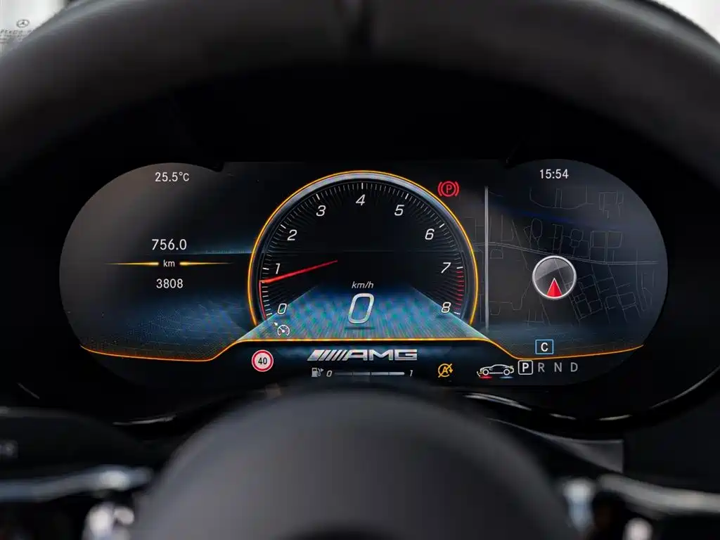 Mercedes-Benz AMG GT 2023 — фото 12