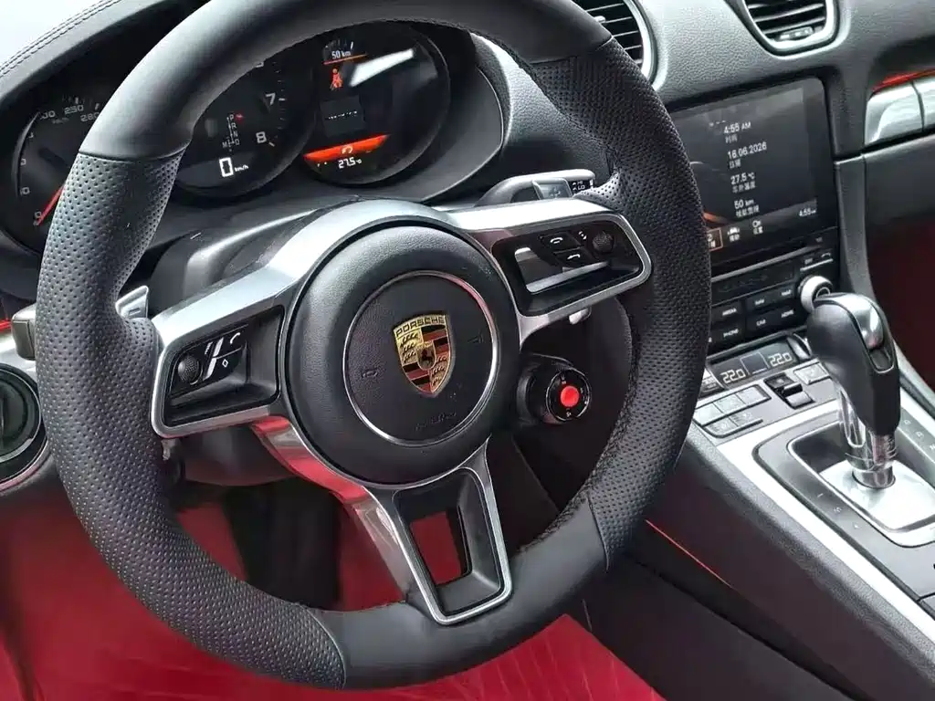 Porsche 718 2018