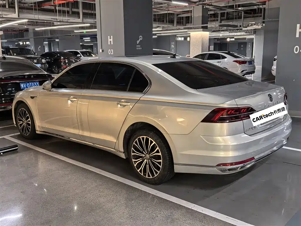 Volkswagen Phideon 2019