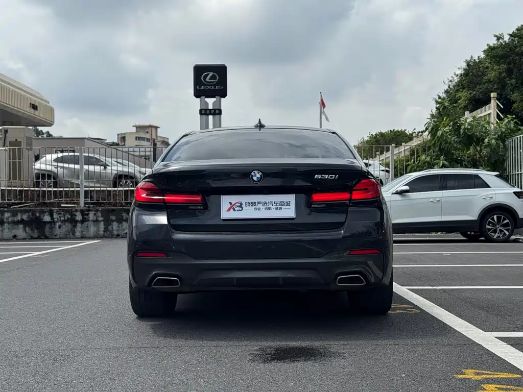 BMW 5 Series 2021