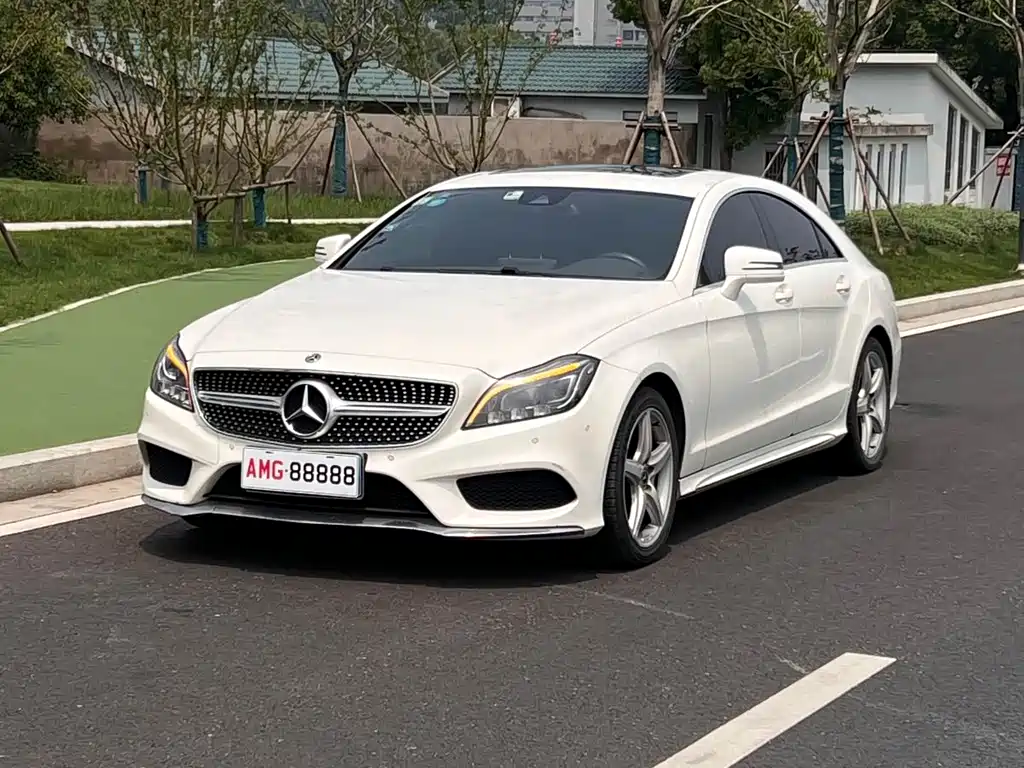 Mercedes-Benz CLS 2017 — фото 1