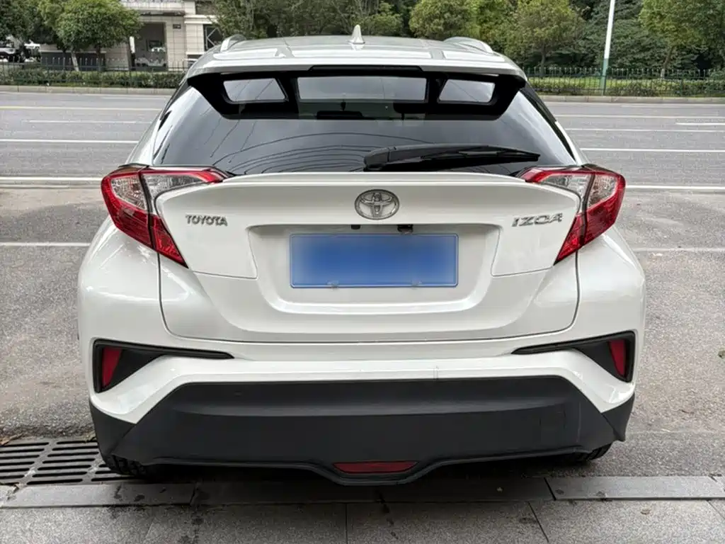 Toyota IZOA 2018