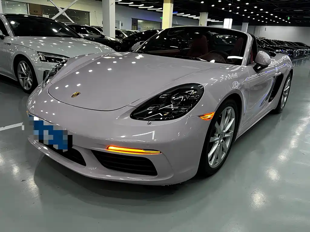 Porsche 718 2017 — фото 1