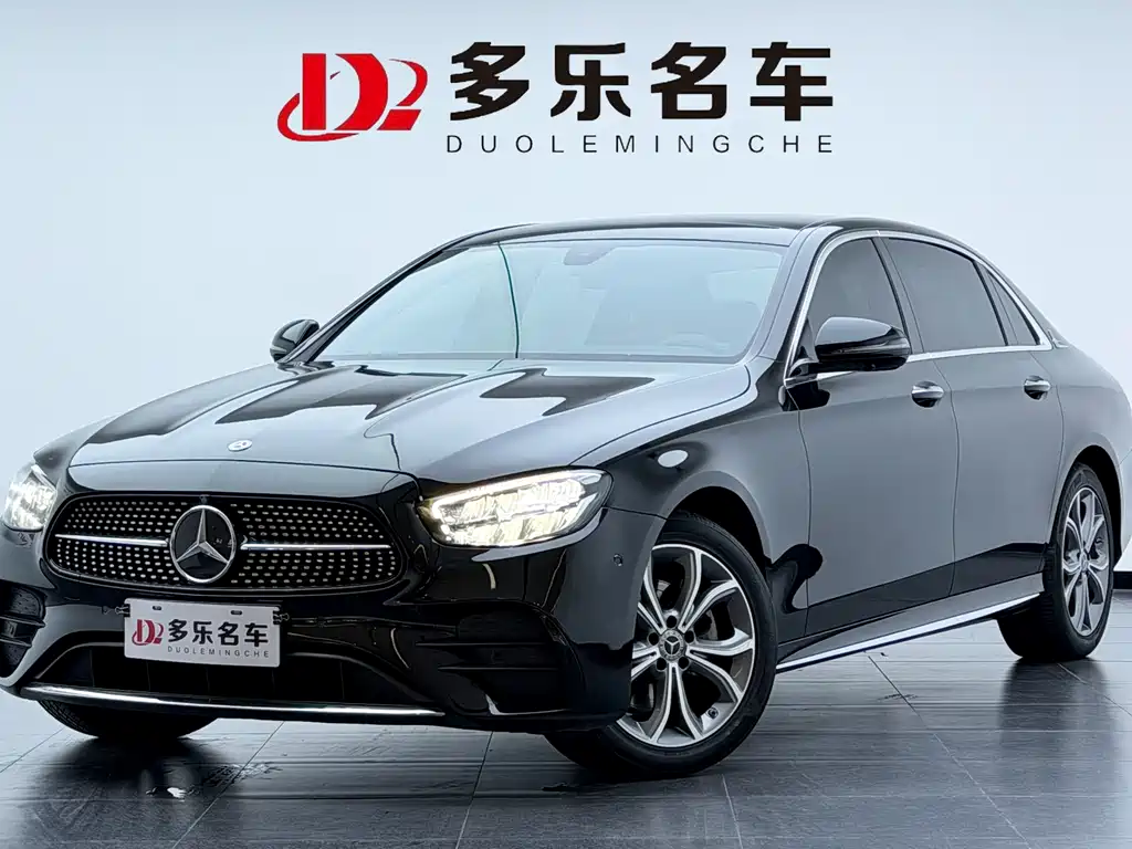 Mercedes-Benz E-Class 2021